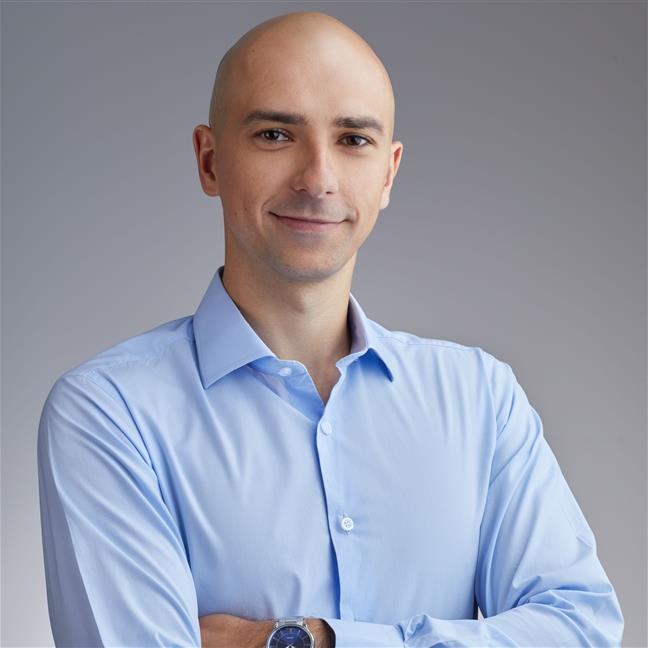 A photo of Martin Tsarev