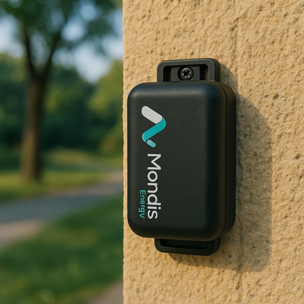 MondisT used for environmental temperature and humidity monitoring